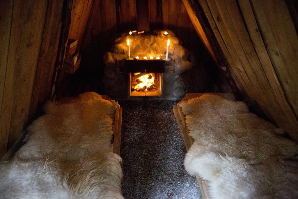 Stf Kolarbyn Eco-Lodge Skinnskatteberg Habitación foto